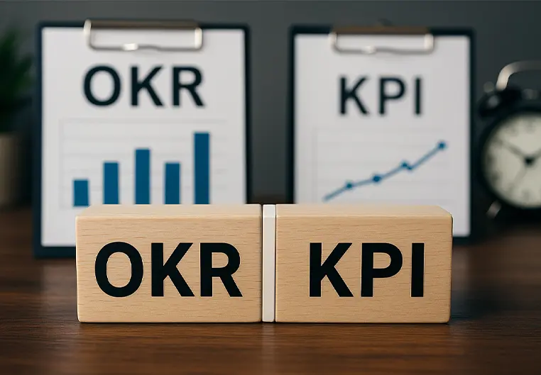 تفاوت‌های کلیدی بین OKR و KPI